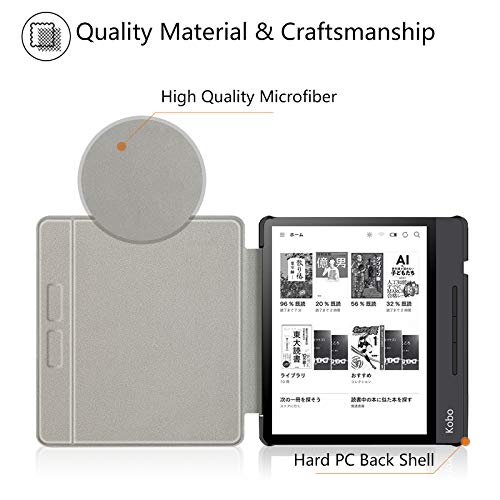 Rakuten - Kobo libra H2O 電子書籍リーダー　カバー Amazon.co.jp: Kobo Libra Colour（ホワイト）ベーシック